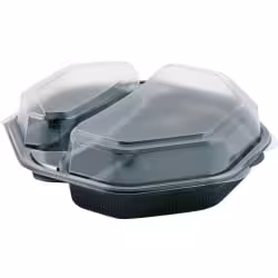 DUNI Octaview Menübox 2-geteilt 149870