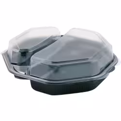 DUNI Octaview Menübox 2-geteilt 163228