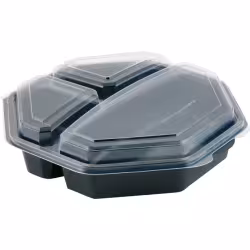 DUNI Octaview Menübox 3-geteilt 149872