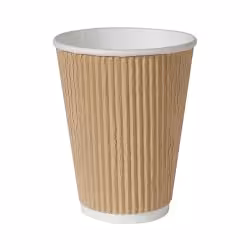 DUNI ecoecho Triple Wall Brown Coffee to GO-Becher 161199