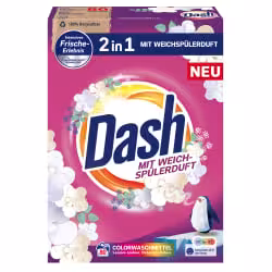Dash 2 in 1 Colorwaschmittel mit Weichspülerduft 503063
