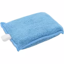 De Witte DUO-Schwamm blau 14 x 9 cm 460300110