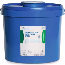 Descosept Pur Industrial Wipes Schnelldesinfektionstücher 00-323-ERS400-01