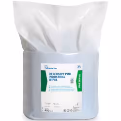 Descosept Pur Industrial Wipes Schnelldesinfektionstücher 00-323-RS400