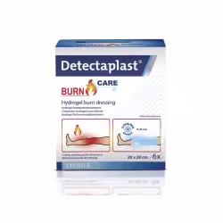 Detectaplast Burn Care Hydrogel Verbrennungskompresse 9303