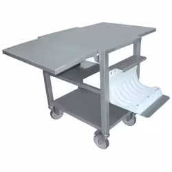 Dito Sama Edelstahltisch für Gemüseschneidemaschine TRS 653283