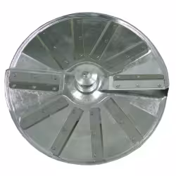 Dito Sama Messerscheibe für Gemüseschneider 10kg mit Schälscheibe 653204
