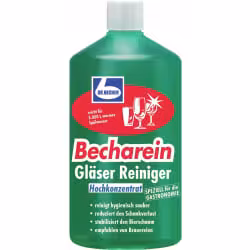 Dr. Becher Becharein Gläser Reiniger