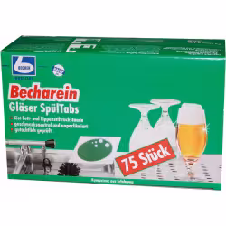 Dr. Becher Becharein Gläser SpülTabs 1135000
