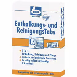 Dr. Becher Entkalkungs- und ReinigungsTabs 1639000