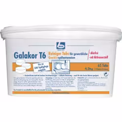 Dr. Becher Galakor T6 Geschirrreiniger Tabs 1776000