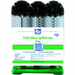 Dr. Becher Profi Gläser Spülbürsten lang 1211000