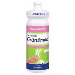 Dr. Schnell Spülmittel GRÜN & MILD