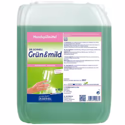 Dr. Schnell Spülmittel GRÜN & MILD