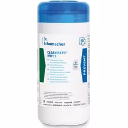Dr. Schumacher CLEANISEPT WIPES Desinfektionstücher 00-208-D100-01