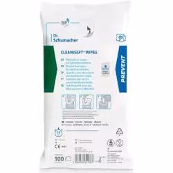 Dr. Schumacher CLEANISEPT WIPES Desinfektionstücher 00-208-R100-01
