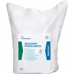 Dr. Schumacher DESCOSEPT SPEZIAL WIPES Desinfektionstücher 00-208-RS 100-01