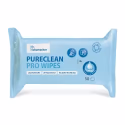 Dr. Schumacher PURECLEAN PRO WIPES Feuchttücher 00-639HI6-T050