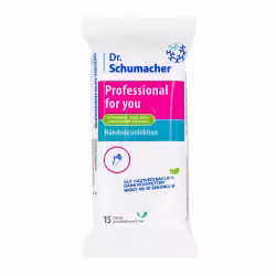 Dr. Schumacher Professional for you Händedesinfektionstücher 01-457OP-T015-03