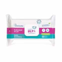 Dr. Schumacher Professional for you Händedesinfektionstücher 01-457OP-T060