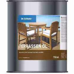 Dr. Schutz Terrassenöl natur 0164075005