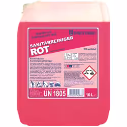 Dreiturm SANITÄRREINIGER ROT 4366