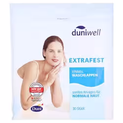 Duniwell Einweg-Waschlappen