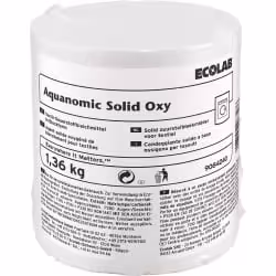 ECOLAB Aquanomic Solid Oxy Bleichmittel 116101E