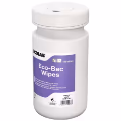 ECOLAB Eco-Bac Wipes Desinfektionstücher 9049750