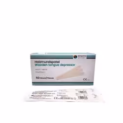 EDLICH & HABEL Holzmundspatel