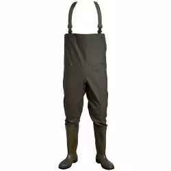 ELKA Rainwear Wathose olive 600g mit langen Stiefeln 171700