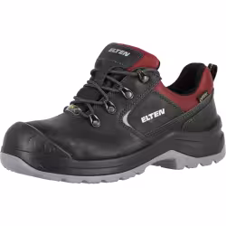 ELTEN Damen Sicherheitshalbschuhe S3 LENA GTX BLACK-RED LOW 742131