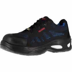 ELTEN Sicherheitshalbschuh S1 LOGAN BLUE LOW ESD WELLMAXX 729425