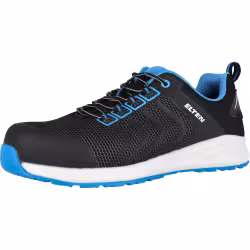 ELTEN Sicherheitshalbschuhe S1P LIVAS BLACK-BLUE ESD 720821