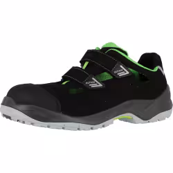 ELTEN Sicherheitssandale S1P IMPULSE GREEN EASY ESD 712551