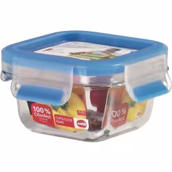 EMSA Clip & Close Frischhaltedose Glas
