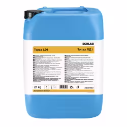 Ecolab Topaz LD1 Schaum Reiniger 21 kg - Kanister