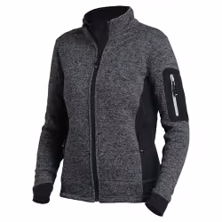 FHB Damen Strick Fleecejacke MARIEKE 79596