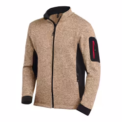 FHB Strickfleece-Jacke CHRISTOPH