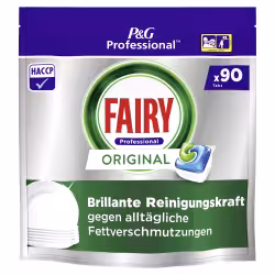 Fairy Professional All In One Spülmaschinentabs 8700216362788