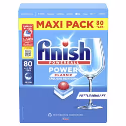 Finish Power All in 1 Classic Tabs
