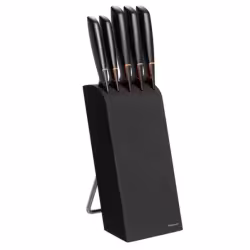 Fiskars Edge Messerblock mit 5 Messern 1003099