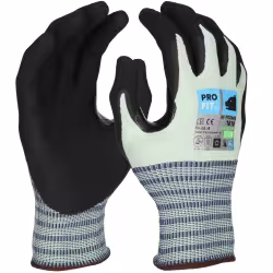 Fitzner Nitril Schnittschutzhandschuh Green Cut D