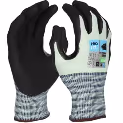 Fitzner Nitril Schnittschutzhandschuh Green Cut D