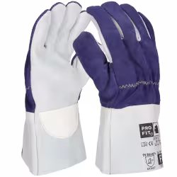 Fitzner Schnittschutzhandschuh Leder Cut F