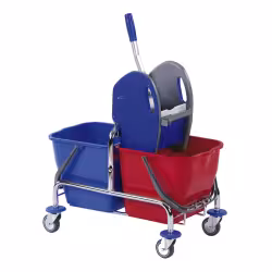 Floorstar Doppelfahrwagen 2 x 17 l SOLID
