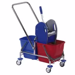 Floorstar Doppelfahrwagen 2 x 17 l