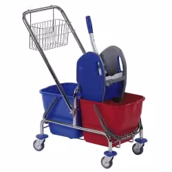 Floorstar Doppelfahrwagen Deichsel