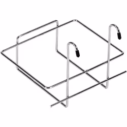 Floorstar Eimerkorb für Eimer 6 l - verchromt EH 1