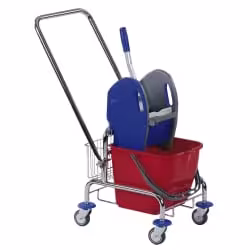 Floorstar Einfachfahrwagen 25 l Deichsel